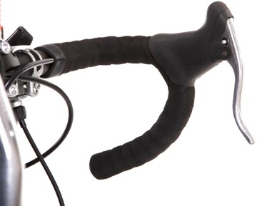 Мужской шоссейный велосипед INDIANA Racing 28 дюймов, черный