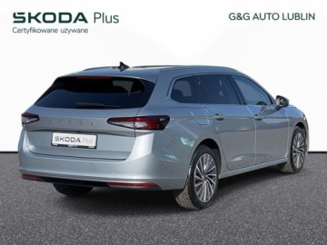 Skoda Superb III Kombi Facelifting 2.0 TDI SCR 150KM 2024 Skoda Superb Salon PL FV23 Head-Up Skora Kamery 360 Canton Gwarancja, zdjęcie 4