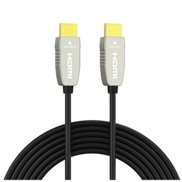 КАБЕЛЬ HDMI 2.1 8K 60 Гц 4k AOC ОПТИЧЕСКИЙ UHD HDR 10 м