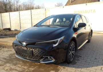 Toyota Corolla XII TS Kombi Facelifting 1.8 Hybrid 140KM 2024 Toyota Corolla Okazja 1.8 Hybryda 140KM, zdjęcie 4