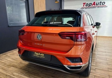 Volkswagen T-Roc I SUV 1.5 TSI ACT 150KM 2019 Volkswagen T-Roc 1.5TSI 150KM bezwypadkowy DSG VIRTUAL FULL LED KAMERA, zdjęcie 37