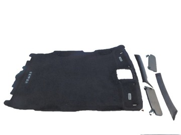 AUDI A3 8L 96-03r 5D PODSUFITKA + OSŁONY RZECIWSŁONECZNE + SŁUPKI A