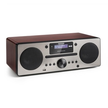 Radio Bluetooth DAB+, FM, CD, MP3, ładowarka USB