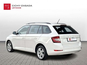 Skoda Fabia III Kombi Facelifting 1.0 TSI 95KM 2021 Skoda Fabia SalonPL 95KM Combi Ambition Plus ComfortPlus Kessy ASO VAT 23, zdjęcie 6