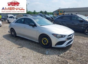 Mercedes CLA C118/X118 2022 Mercedes-Benz CLA 35 AMG 4Matic 2022 2.0l 2.0 Benzyna 302KM