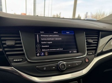 Opel Astra K Sportstourer Facelifting 1.5 Diesel 122KM 2022 Opel Astra Business Elegance Asystent parkowania CarPlayAndroid Auto LED, zdjęcie 28