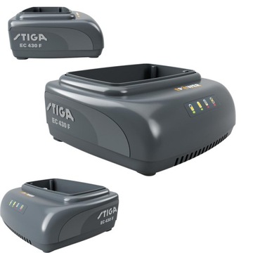 STIGA Szybka ładowarka EC 430 F