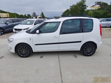 Skoda Roomster Mikrovan Facelifting 1.2 TSI 105KM 2012 Skoda Roomster 1,2 tsi DSG klimatronik alu pdc grzeane fotele zarejestrowa, zdjęcie 8