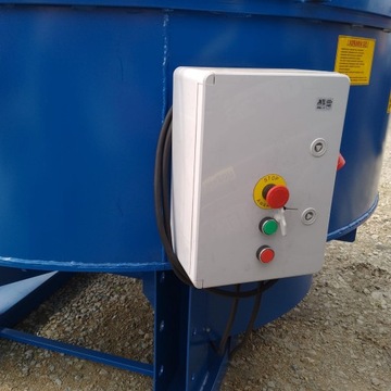 Электрическая бетономешалка 1200л, 7,5кВт.