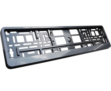 Ramka pod tablice rejestracyjną KARBON CARBON