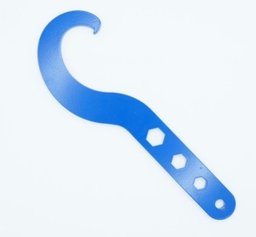 СТАЛЬНОЙ КЛЮЧ ДЛЯ РЕ СОЕДИНИТЕЛЕЙ 16-32 мм, цельный, листовой металл 5 мм