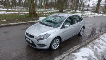 Ford Focus II Hatchback 5d 1.6 Duratec Ti-VCT 115KM 2009 .. .. Grzane szyby przód i tył .. Książka serwisowa .. Klimatyzacja .., zdjęcie 22