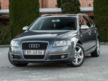 Audi A6 C6 Avant 2.4 V6 24V 177KM 2007 Audi A6 Avant 2.4i V6 177KM Idealna do gazu !