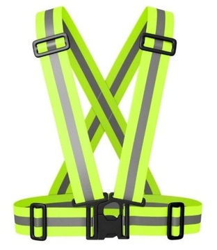 Отражающие брекеты / жилет - для велосипеда, мотоцикла, для пешеходов и т. Д.