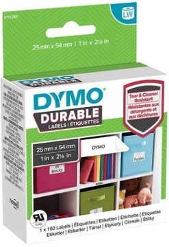 DYMO DURABLE ETYKIETA WIELOFUNKCYJNA 25MMX54MM