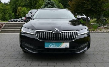 Skoda Superb III Kombi Facelifting 2.0 TDI 190KM 2020 Skoda Superb 2,0 TDI 190 KM DSG FULL LED Nawigacja Klimatronik 2.0 Diesel, zdjęcie 34