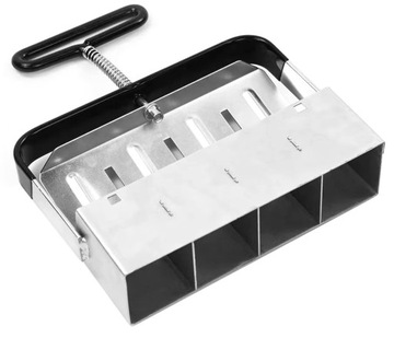 SEPARATOR ZIEMI DO SADZONEK FORMA DO BLOKÓW 4 SADZONKI JEDNOCZEŚNIE