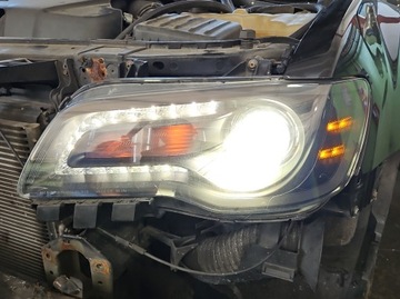 SVĚTLOMET LEVÝ SVĚTLO PŘEDNÍ BIXENON NATÁČECÍ LANCIA THEMA II 11-14 EVROPA