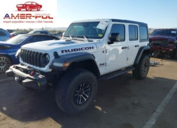 Jeep Wrangler IV 2024 Jeep Wrangler Rubicon 2024 3.6 Benzyna 285KM