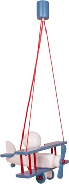 Lampa wisząca samolot dla dziecka