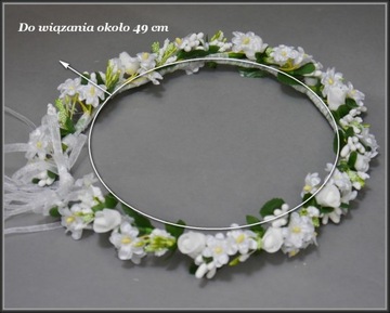 Причастный венок. Причастный венок. Для альба или платья для причастия.