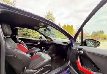 Peugeot 208 I GTi 1.6 THP 200KM 2014 Peugeot 208 Peugeot 208 GTI 200 THP 1.6 Benzyna 200KM, zdjęcie 24