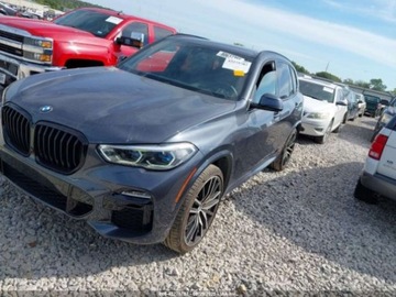 BMW X5 G05 2020 BMW X5 M50i 2020 4.4l 4.4 Benzyna 523KM, zdjęcie 1