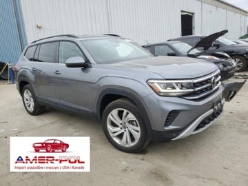 Volkswagen 2022 Volkswagen Atlas 2022 r., 2,0L 4x4 od ubezpieczalni 2.0 Benzyna 235KM