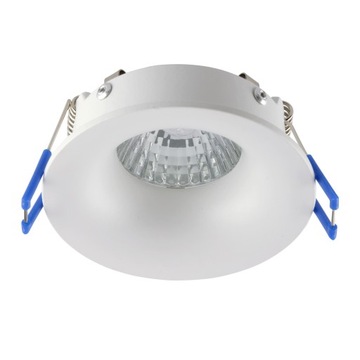+Gratis. Tk Lighting Eye Wodoodporne IP44 Gu10 oczko łazienka białe, odlew