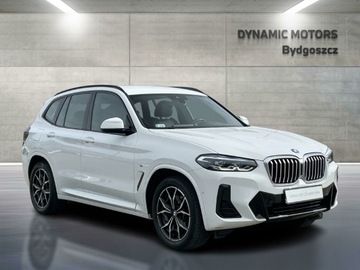 BMW X3 G01 SUV Facelifting 2.0 20d 190KM 2022 BMW X3 BMW x3 M Pakiet 20d xDrive Serwis ASO Salon, zdjęcie 6