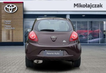 Ford Ka III 1.2 Duratec 69KM 2009 Ford KA Ford KA 2009 1.2 Titanium 1.2 Benzyna 69KM, zdjęcie 7