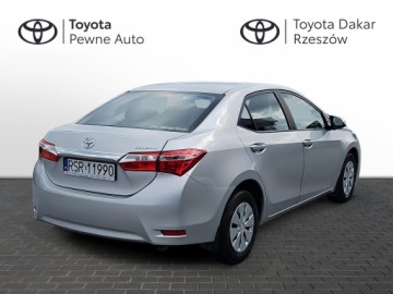 Toyota Corolla XI Sedan Facelifting 1,6 Valvematic 132KM 2017 Toyota Corolla 1.6 Active EU6 Seria E16 (2012-2019, zdjęcie 4