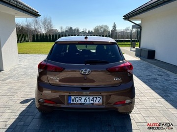 Hyundai i20 II Hatchback 5d 1.2 75KM 2015 Hyundai i20 Hyundai i20 1.2 GO, zdjęcie 6