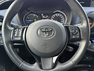 Toyota Yaris III Hatchback 5d Facelifting Hybrid 100KM 2017 Toyota Yaris Hybrid*Lift*Automat, zdjęcie 12