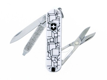 Карманный нож Victorinox Classic Limited Edition 2021 CUBIC ILLUSION
