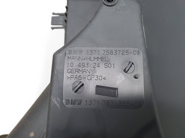 BMW 5 GT F07 7583725 POUZDRO FILTRŮ VZDUCHU