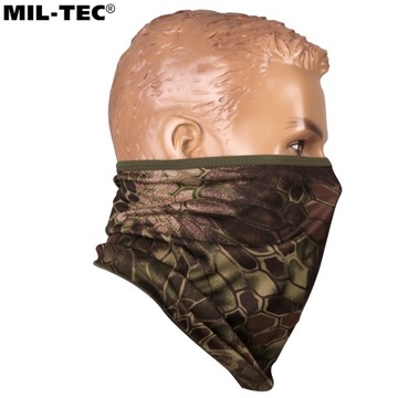 MIL-TEC CHUSTA KOMIN MASKA OCHRONNA SCARF MANDRA WOODLAND
