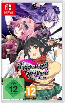 Neptunia X Senran Kagura Ninja Wars Switch JRPG