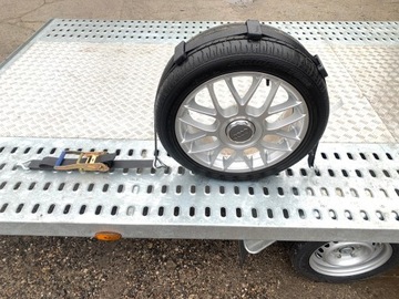 Транспортные ремни с кубиками для обвязки грузового автомобиля 4% Эвакуатор 4Т/5М/50 ОЛ2