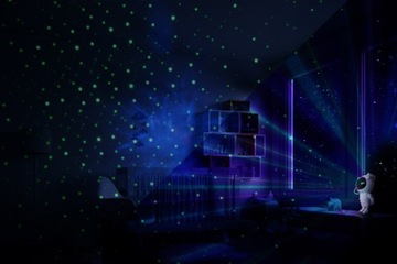 НОВЕЙШИЙ ЗВЕЗДНЫЙ ПРОЕКТОР СВЕТОДИОДНЫЙ НОЧНИК НЕБО ПРОЕКТОР АСТРОНАВТ ДИСТАНЦИОННЫЙ