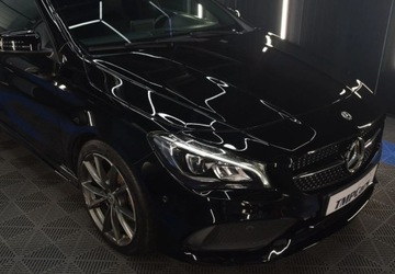Mercedes CLA C117 Shooting Brake Facelifting 1.6 180 122KM 2018 Mercedes-Benz CLA 1.6 benzyna _ 122 KM _ 1.6 Benzyna 122KM, zdjęcie 10