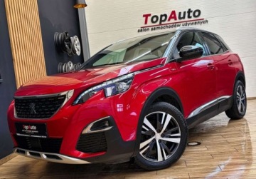 Peugeot 3008 II Crossover 1.6 THP 165KM 2018 Peugeot 3008 II 1.6 GT-line LED 165KM gwarancja AUTOMAT 50.000km