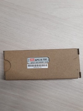 Zasilacz led APC-8-700 7W Meanwell