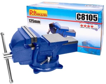 IMADŁO ŚLUSARSKIE 125MM OBROTOWE RICHMANN C8105