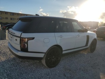 Land Rover Range Rover IV 2018 Land Rover Range Rover Supercharged 2018 5.0 Benzyna 518KM, zdjęcie 3