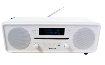 auna 10030635 Radio DAB+ CD BT