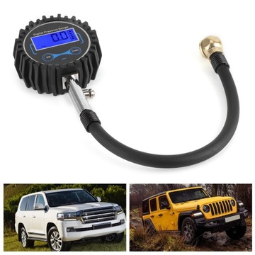 Цифровой манометр в шинах с ЖК-дисплеем 200 фунтов на квадратный дюйм
