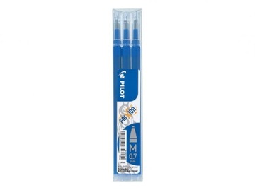 PILOT FRIXION WKŁADY WYMAZYWALNE 0,7 mm 3 SZTUKI