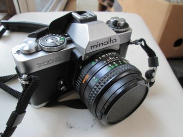 Камера Minolta XD5 С РОККОР 50/1.4