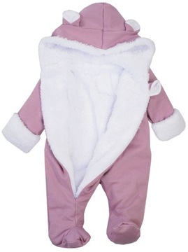 КОСТЮМ ФИОЛЕТОВЫЙ, УТЕПЛЕННЫЙ КОМПЛЕКТ, ШАПКА 56 L500D